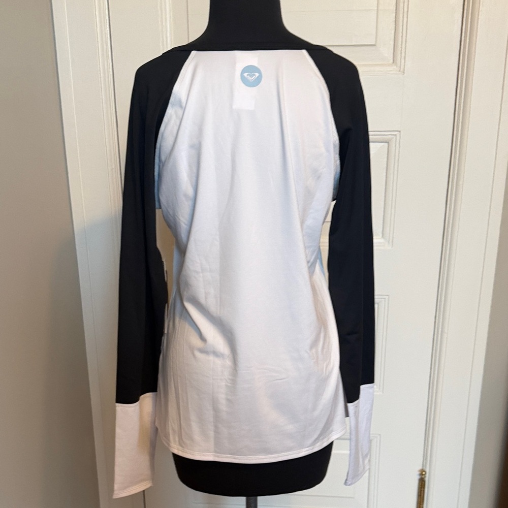 Women's Roxy Rashguard Sz L NWT - Picture 2 of 4